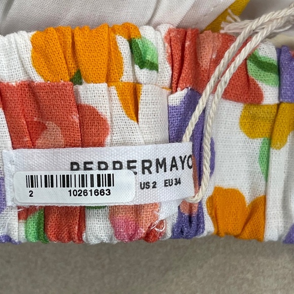 Peppermayo Cici Linen Crop Top - Size 6, 8 or 10 - NWT - Picture 5 of 7